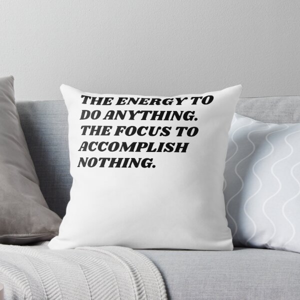 Item preview, ADHD Joke designed and sold by BuraxisQuotes.