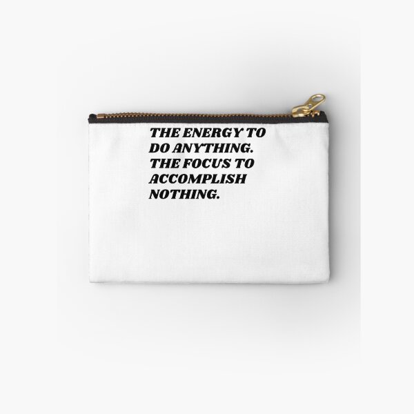 Item preview, ADHD Joke designed and sold by BuraxisQuotes.
