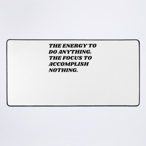 Item preview, ADHD Joke designed and sold by BuraxisQuotes.