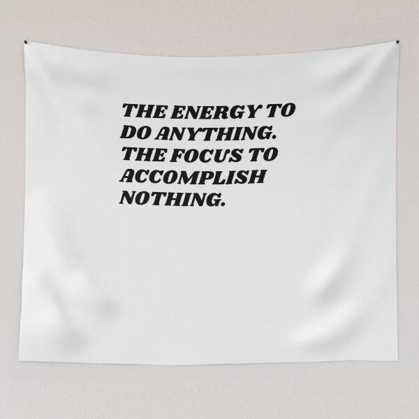 Item preview, ADHD Joke designed and sold by BuraxisQuotes.