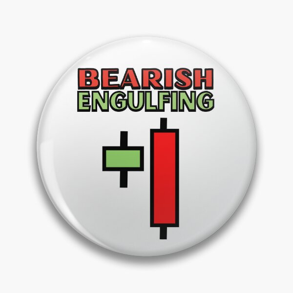 Item preview, BEARISH ENGULFING designed and sold by tradeculture143.