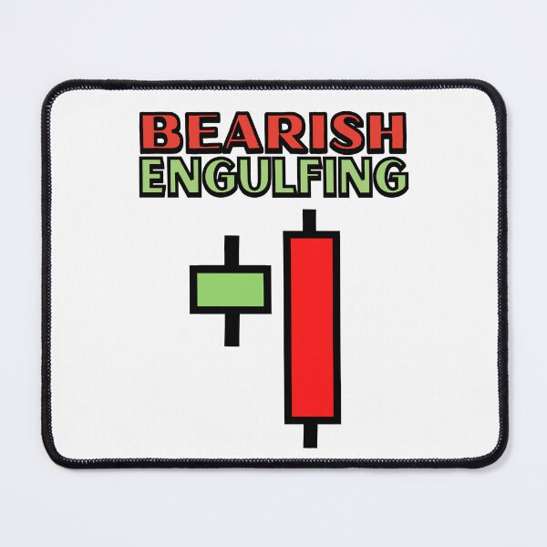 Item preview, BEARISH ENGULFING designed and sold by tradeculture143.