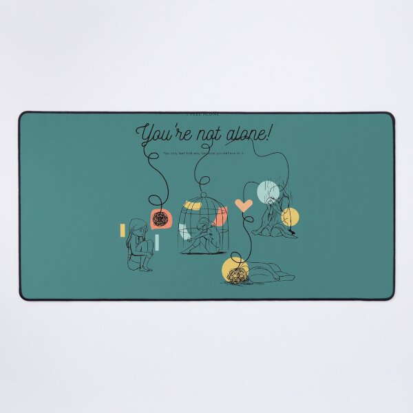 Item preview, You're not alone! designed and sold by SeekingMeaning.