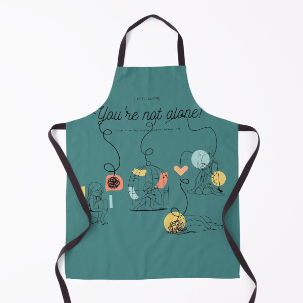 Item preview, You're not alone! designed and sold by SeekingMeaning.