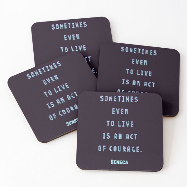 Item preview, Seneca quote designed and sold by artbleed.