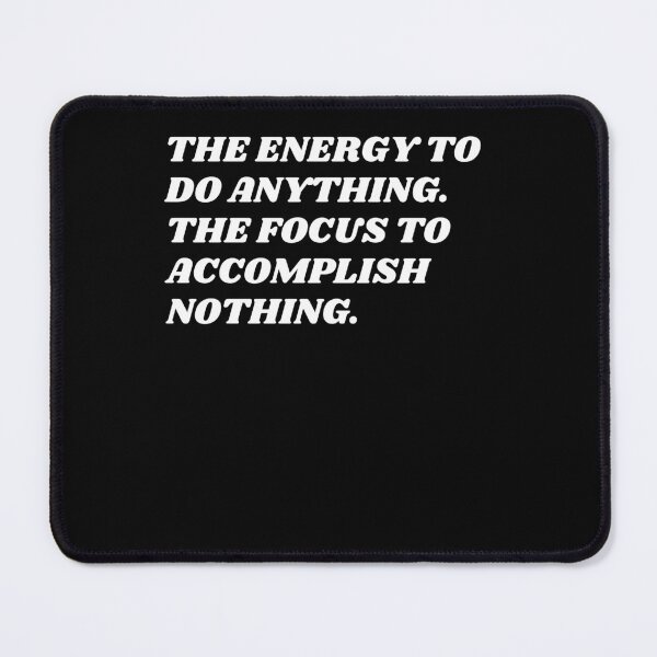 Item preview, ADHD Joke designed and sold by BuraxisQuotes.