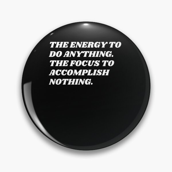 Item preview, ADHD Joke designed and sold by BuraxisQuotes.