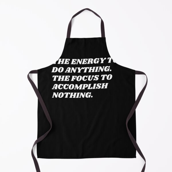 Item preview, ADHD Joke designed and sold by BuraxisQuotes.