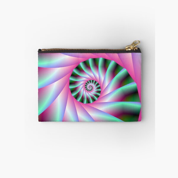 Item preview, Pink and Green Spiral Steps designed and sold by Objowl.