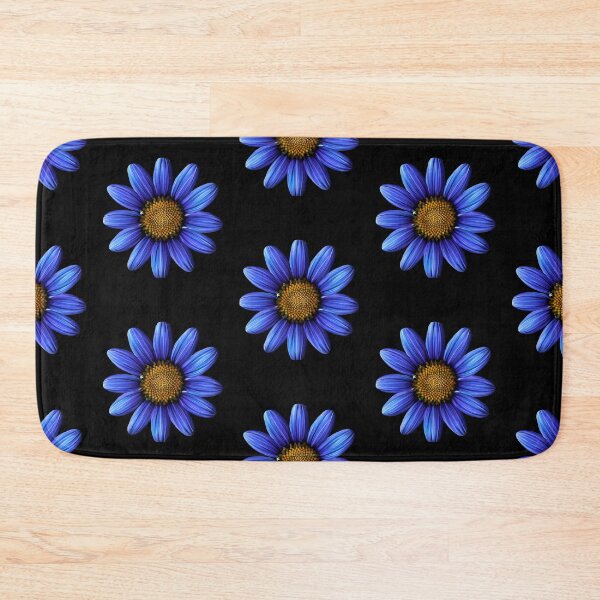 Item preview, Blue Daisies, daisy pattern artwork designed and sold by gramizzia.