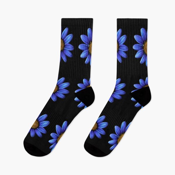 Item preview, Blue Daisies, daisy pattern artwork designed and sold by gramizzia.