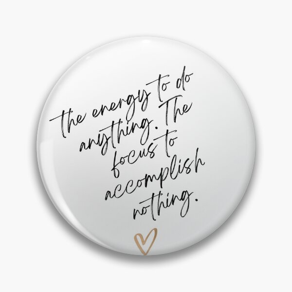 Item preview, ADHD Quote designed and sold by BuraxisQuotes.