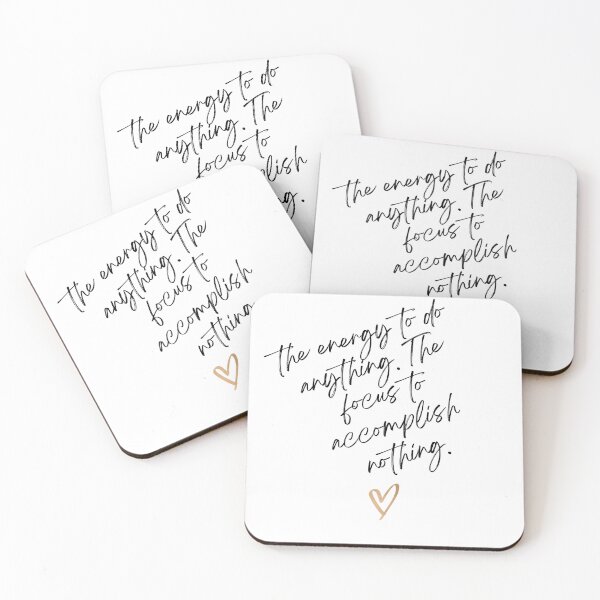 Item preview, ADHD Quote designed and sold by BuraxisQuotes.