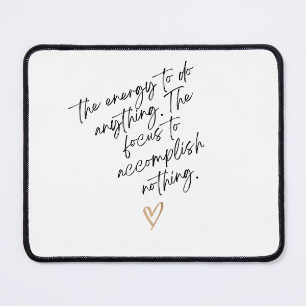 Item preview, ADHD Quote designed and sold by BuraxisQuotes.