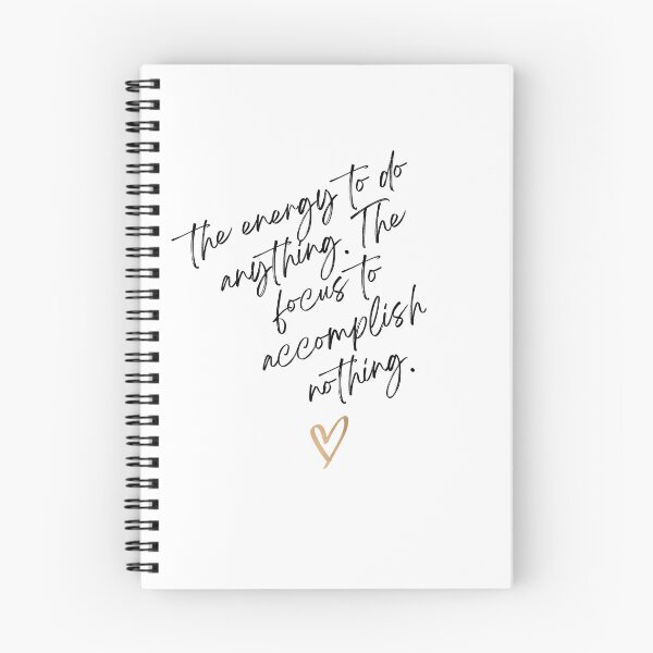Item preview, ADHD Quote designed and sold by BuraxisQuotes.