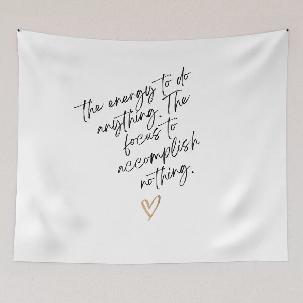 Item preview, ADHD Quote designed and sold by BuraxisQuotes.