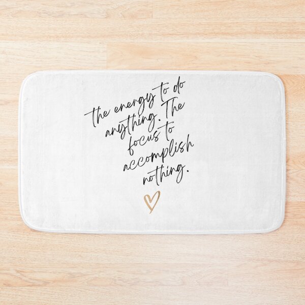 Item preview, ADHD Quote designed and sold by BuraxisQuotes.
