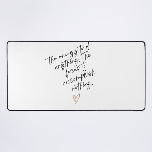 Item preview, ADHD Quote designed and sold by BuraxisQuotes.
