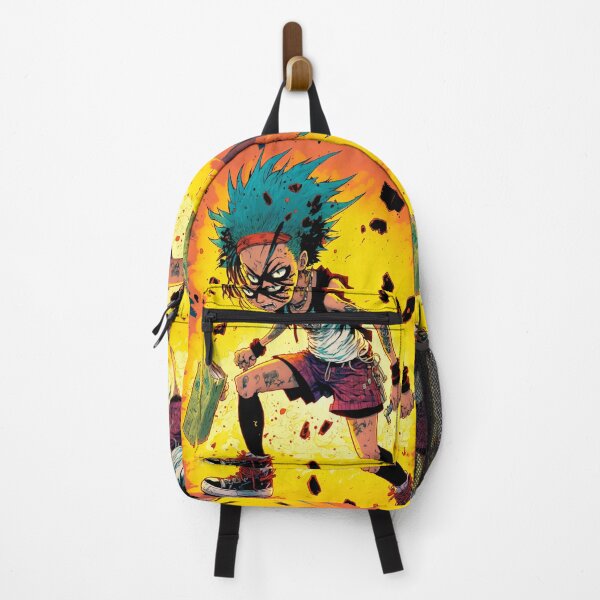 Item preview, Explosion Punk Rock Schoolgirl Comic Art #11 designed and sold by Unicorn Trainwreck.