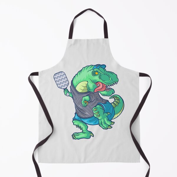 Item preview, Pickleball Saurus T Rex Dinosaur with Pickleball Paddle Dinking Problem Pickleball Humor Apparel designed and sold by grinta2021.