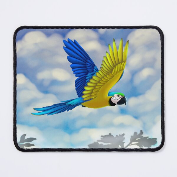 Item preview, Blue and Yellow Macaw designed and sold by JeMiChi Art.
