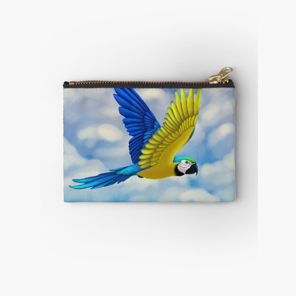 Item preview, Blue and Yellow Macaw designed and sold by JeMiChi Art.