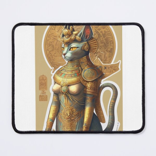 Item preview, Egyptian Cat Sphynx God Goddess designed and sold by Itis-Whatitis.