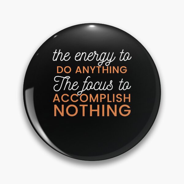 Item preview, ADHD Joke designed and sold by BuraxisQuotes.