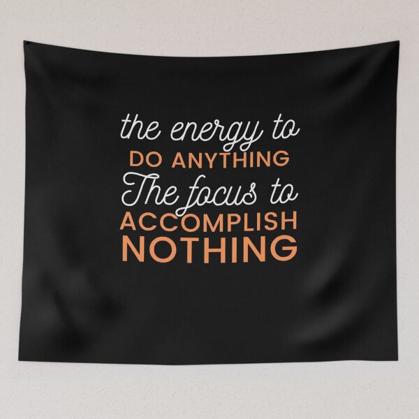 Item preview, ADHD Joke designed and sold by BuraxisQuotes.