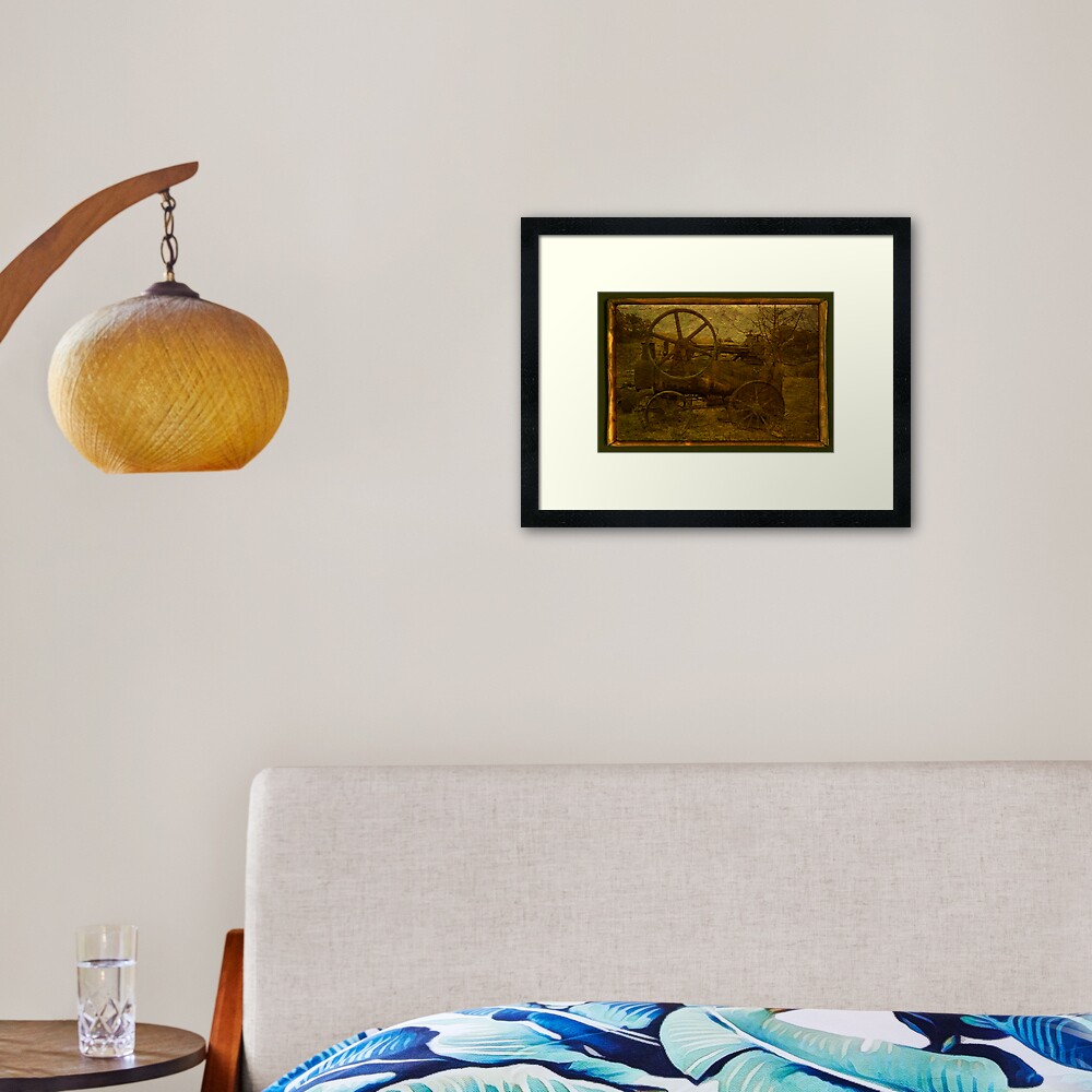 Item preview, Framed Art Print designed and sold by ronmoss.