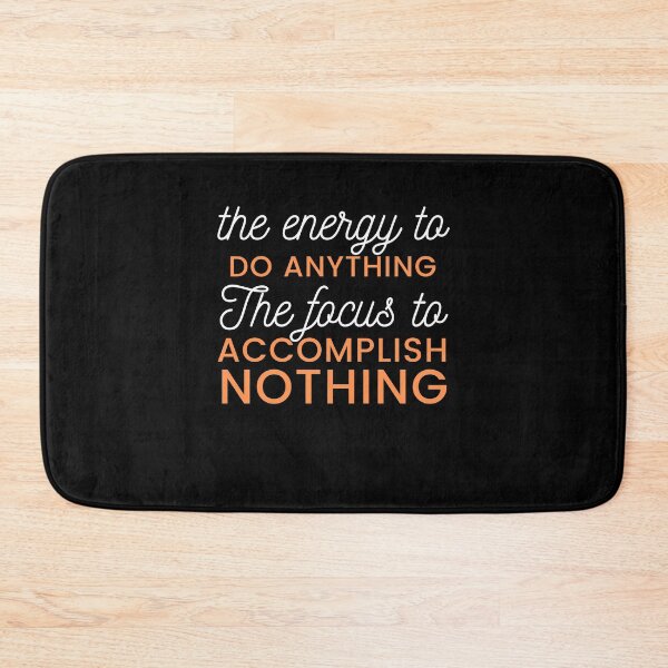 Item preview, ADHD Joke designed and sold by BuraxisQuotes.
