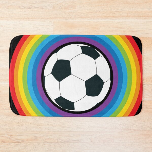 Item preview, Grant Wahl Pride | Grant Wahl Rainbow Soccer / Football | Rainbow circle with Soccer ball designed and sold by Teeter-Totter.