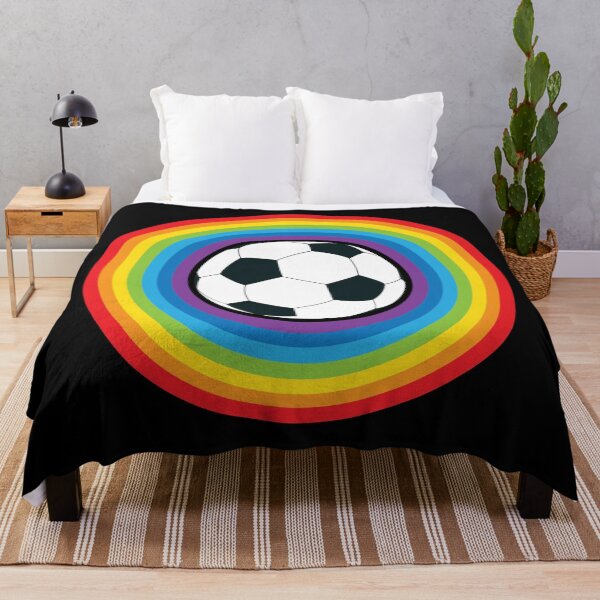 Item preview, Grant Wahl Pride | Grant Wahl Rainbow Soccer / Football | Rainbow circle with Soccer ball designed and sold by Teeter-Totter.