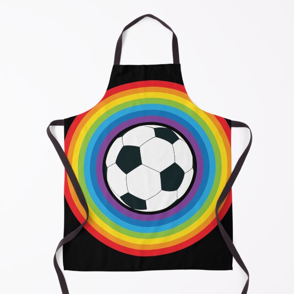 Item preview, Grant Wahl Pride | Grant Wahl Rainbow Soccer / Football | Rainbow circle with Soccer ball designed and sold by Teeter-Totter.