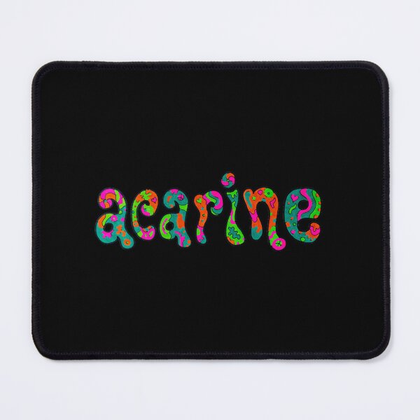 Item preview, Acarine Psychedelic Typography designed and sold by LiveyMelody.
