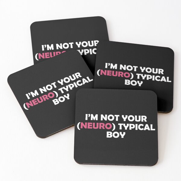Item preview, Copy of I'm Not Your Neurotypical boy Funny Autism Neurodiversity designed and sold by Celtec Designer ⭐⭐⭐⭐⭐.