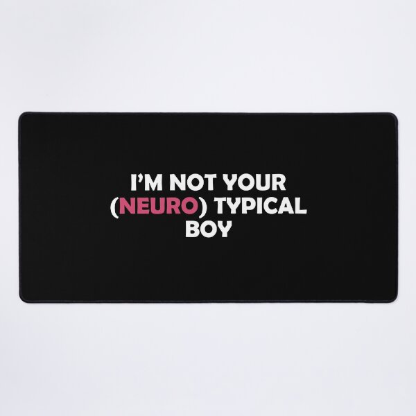 Item preview, Copy of I'm Not Your Neurotypical boy Funny Autism Neurodiversity designed and sold by Celtec Designer ⭐⭐⭐⭐⭐.