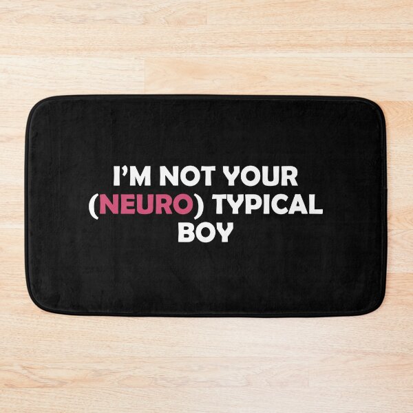 Item preview, Copy of I'm Not Your Neurotypical boy Funny Autism Neurodiversity designed and sold by Celtec Designer ⭐⭐⭐⭐⭐.