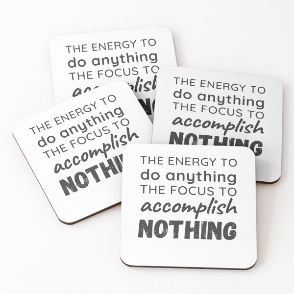 Item preview, ADHD Joke designed and sold by BuraxisQuotes.