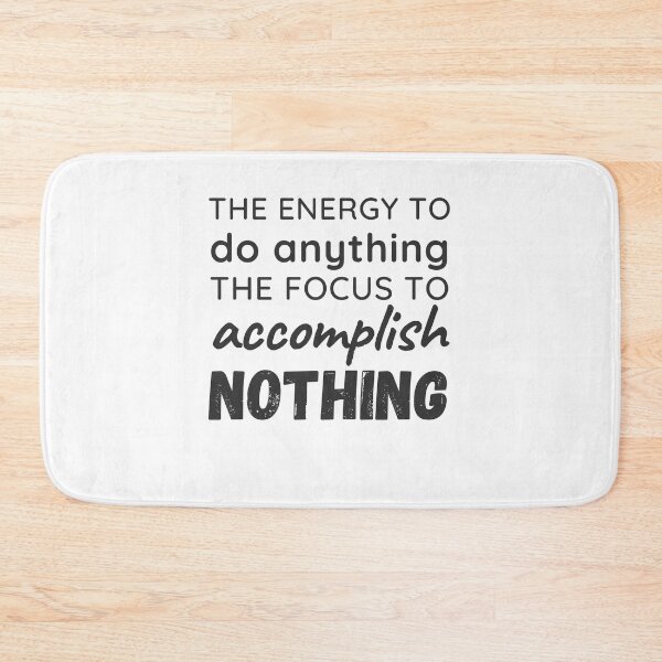 Item preview, ADHD Joke designed and sold by BuraxisQuotes.