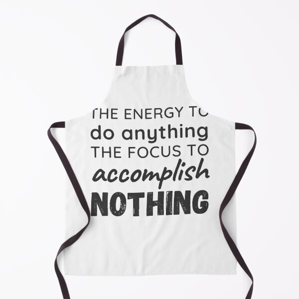 Item preview, ADHD Joke designed and sold by BuraxisQuotes.