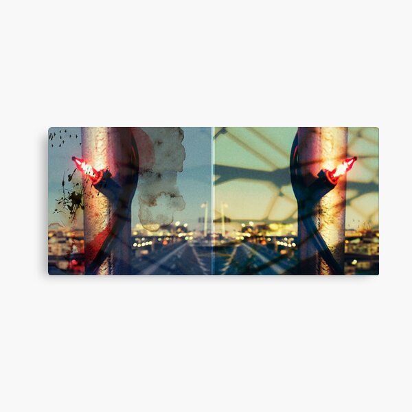 worldline divide Canvas Print