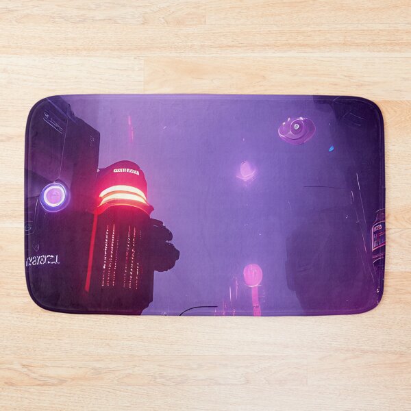 Item preview, Dystopian Futuristic City designed and sold by ArtificialCraft.