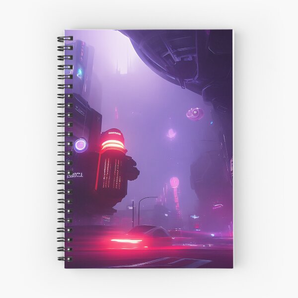 Item preview, Dystopian Futuristic City designed and sold by ArtificialCraft.