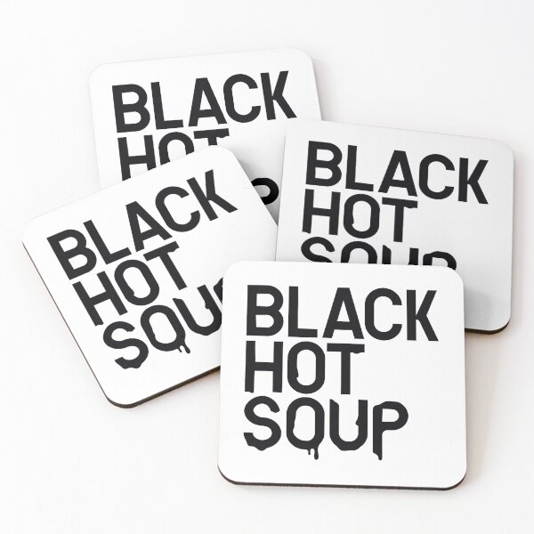 Item preview, Sopa caliente negra activa designed and sold by LiveyMelody.