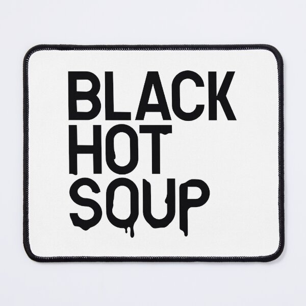 Item preview, Black Hot Soup Active designed and sold by LiveyMelody.