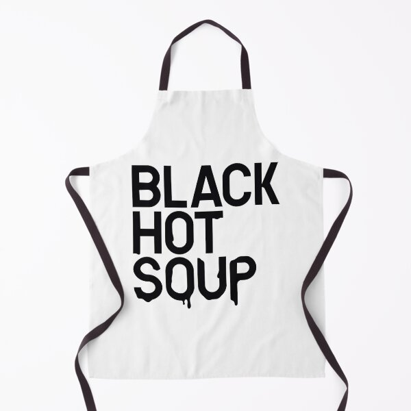 Item preview, Black Hot Soup Active designed and sold by LiveyMelody.