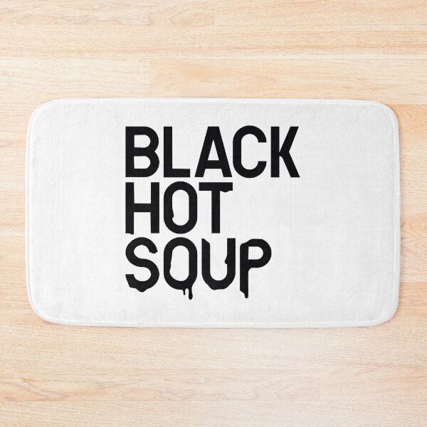 Item preview, Black Hot Soup Active designed and sold by LiveyMelody.