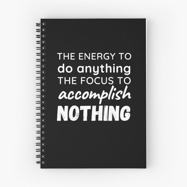 Item preview, ADHD Quote designed and sold by BuraxisQuotes.