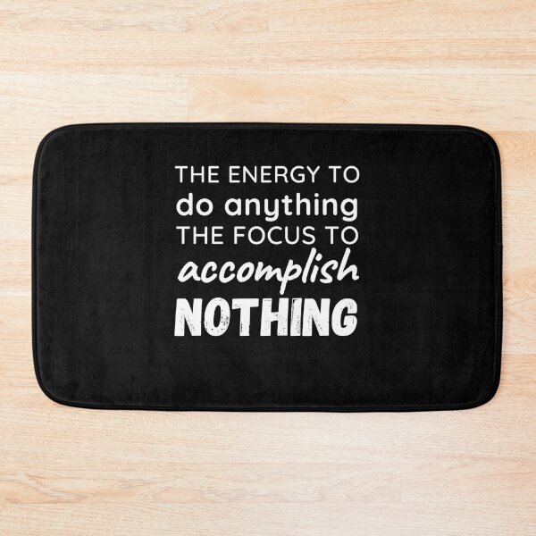 Item preview, ADHD Quote designed and sold by BuraxisQuotes.